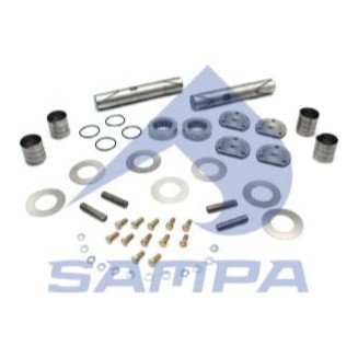 501.100 Air Bellow, Without Shock Absorber, Cab