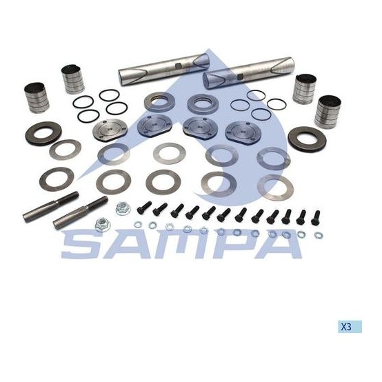 501.102 Air Bellow, Without Shock Absorber, Cab