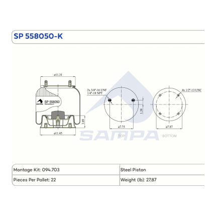 558050-K Air Bag