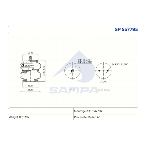557795 Air Bag