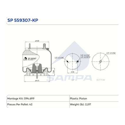 559307-KP Air Bag