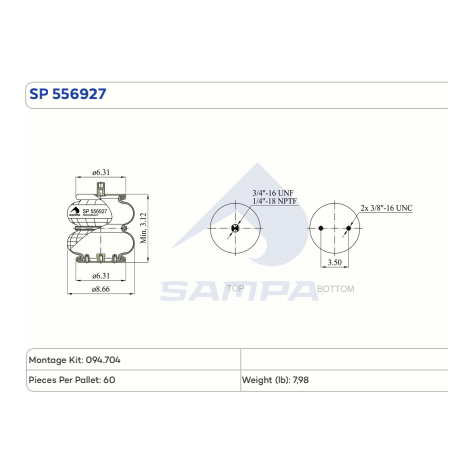 556927 Air Bag