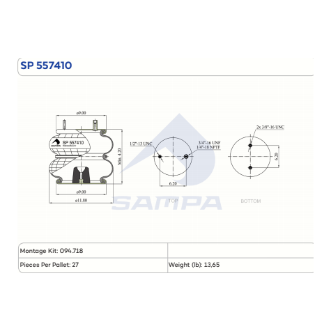 557410 Air Bag