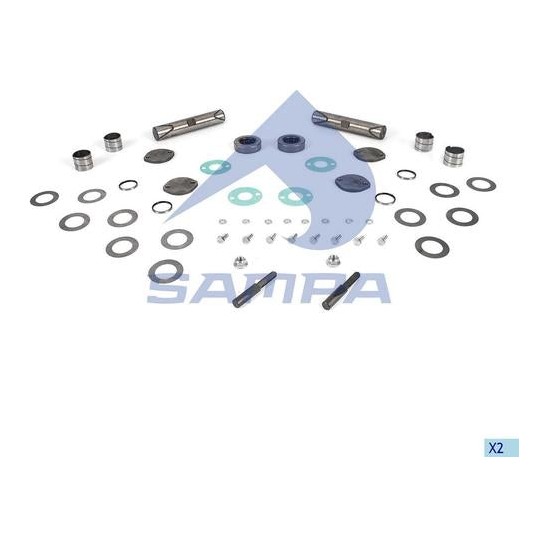 501.169 King Pin Kit, Axle Steering Knuckle