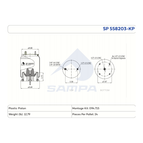 558203-KP Air Bag