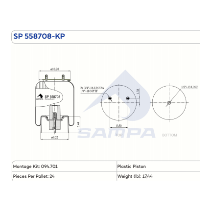 558708-KP Air Bag