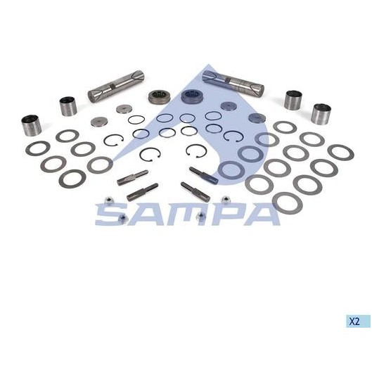 501.157 King Pin Kit, Axle Steering Knuckle