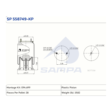 558749-KP Air Bag