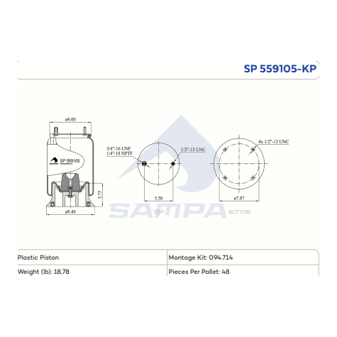 559105-KP Air Bag