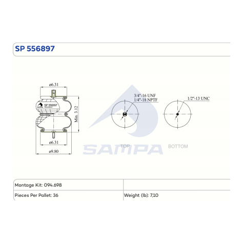 556897 Air Bag