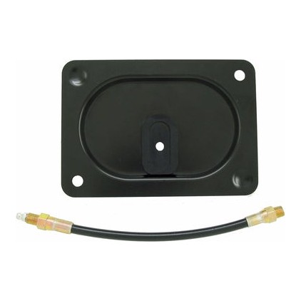 BIC006 Bearing Inspection Cover with 6" Lube Tube