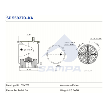 559270-KA Air Bag