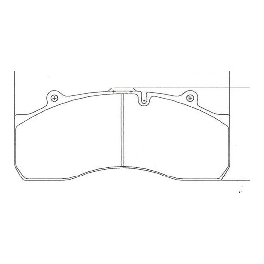 D268 (Inner & Outer) Disc Pad