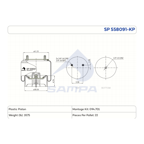 558091-KP Air Bag