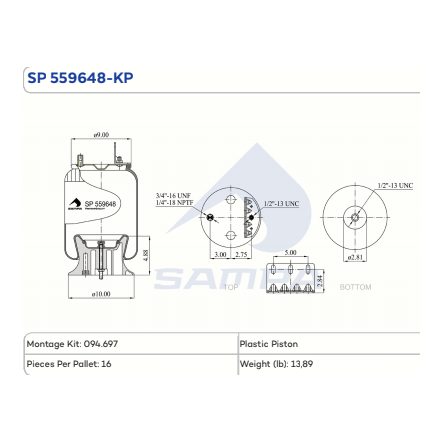 559648-KP Air Bag