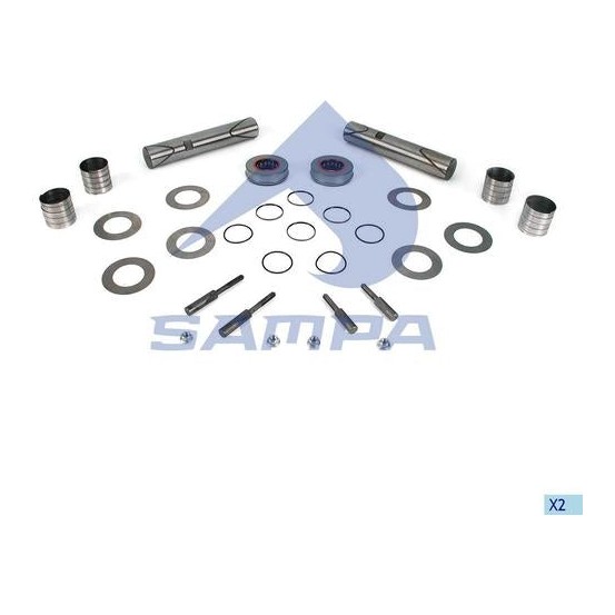 501.161 King Pin Kit, Axle Steering Knuckle
