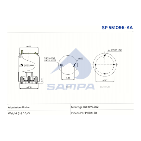 551096-KA Air Bag