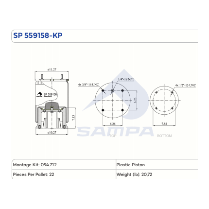 559158-KP Air Bag