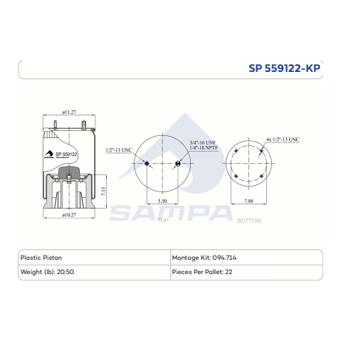 559122-KP Air Bag