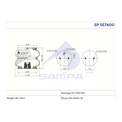 557400 Air Bag