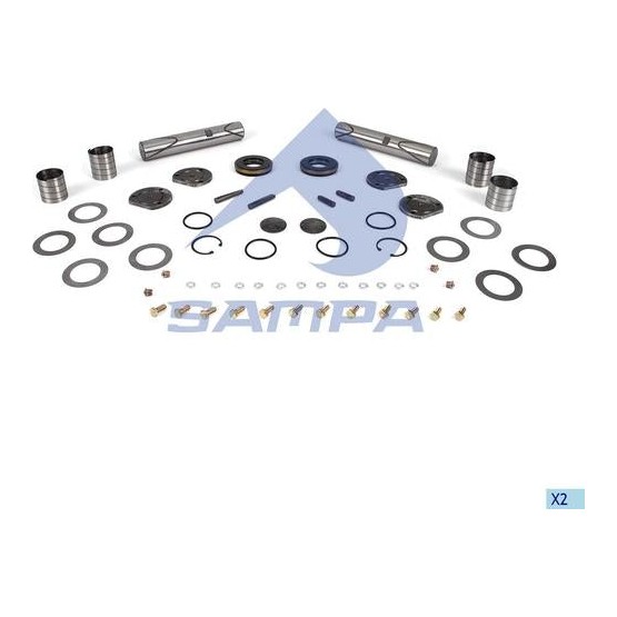 501.165 King Pin Kit, Axle Steering Knuckle