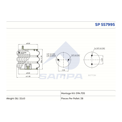557995 Air Bag