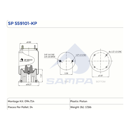 559101-KP Air Bag