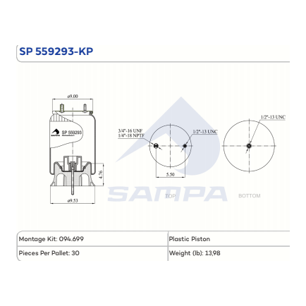 559293-KP Air Bag