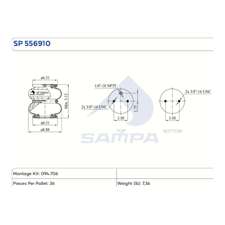556910 Air Bag