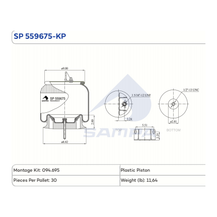 559675-KP Air Bag