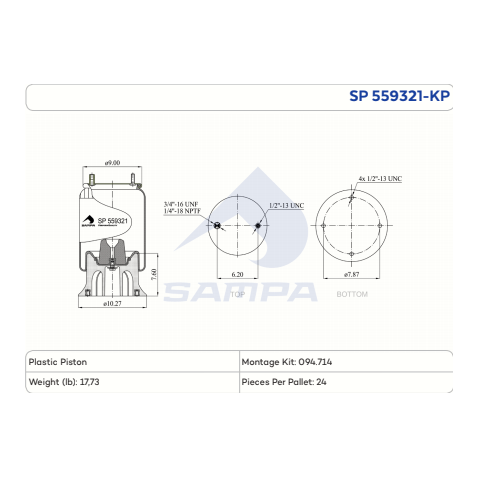 559321-KP Air Bag
