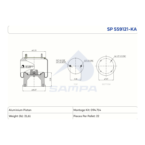 559121-KA Air Bag