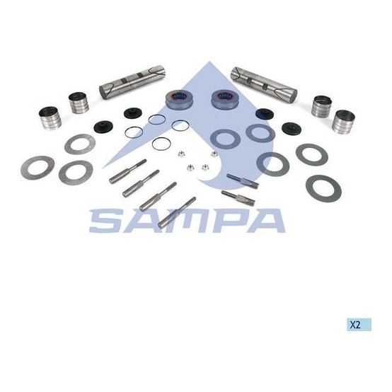501.156 King Pin Kit, Axle Steering Knuckle