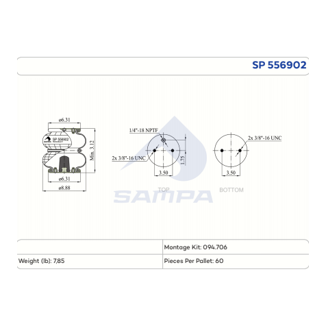 556902 Air Bag