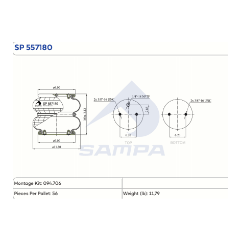 557180 Air Bag