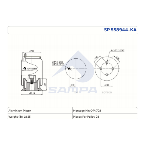 558944-KA Air Bag