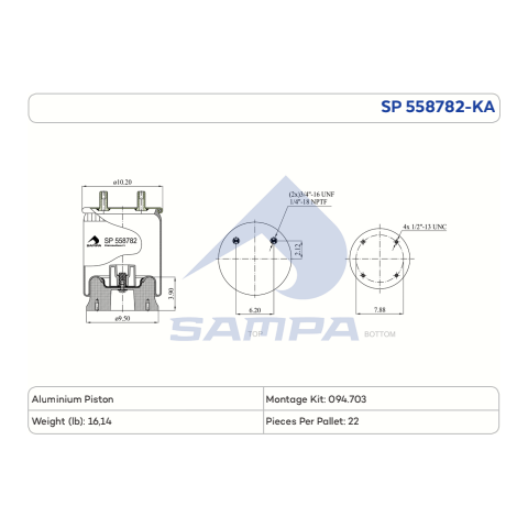 558782-KA Air Bag