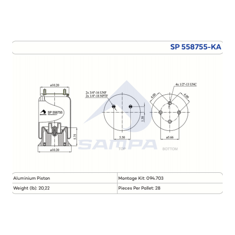 558755-KA Air Bag