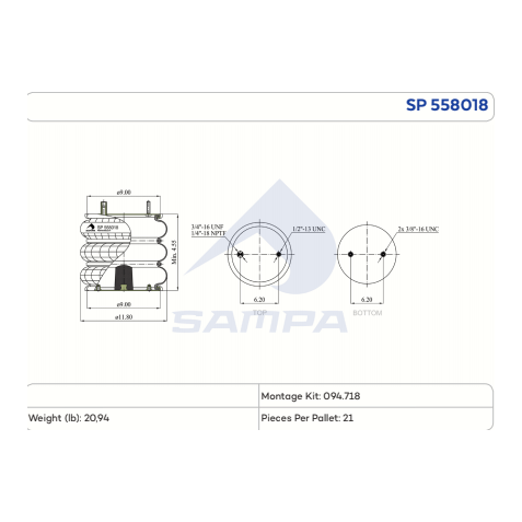 558018 Air Bag