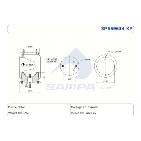 559634-KP Air Bag