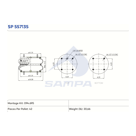 557135 Air Bag