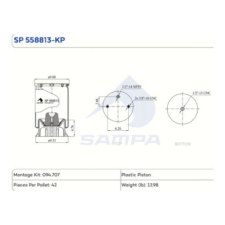 558813-KP Air Bag