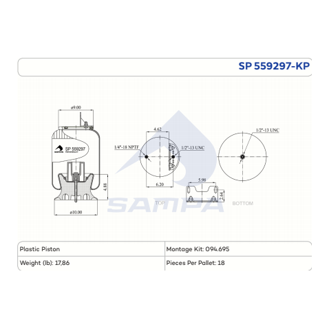559297-KP Air Bag
