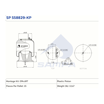 558829-KP Air Bag
