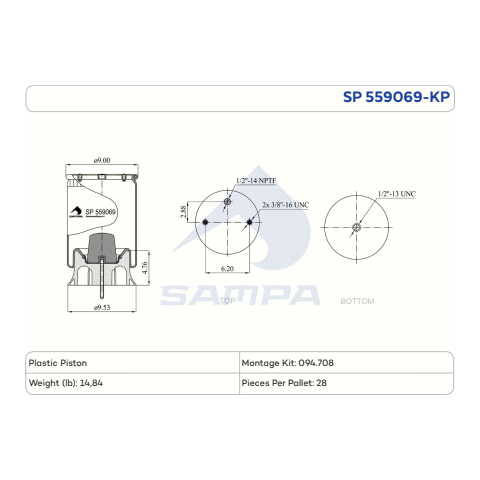 559069-KP Air Bag