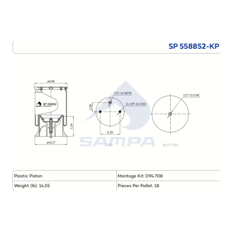 558852-KP Air Bag