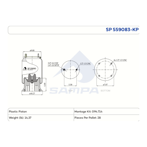 559083-KP Air Bag