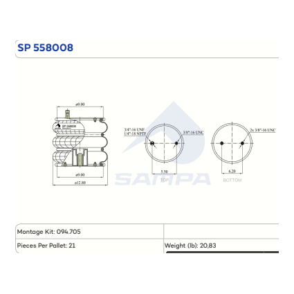 558008 Air Bag