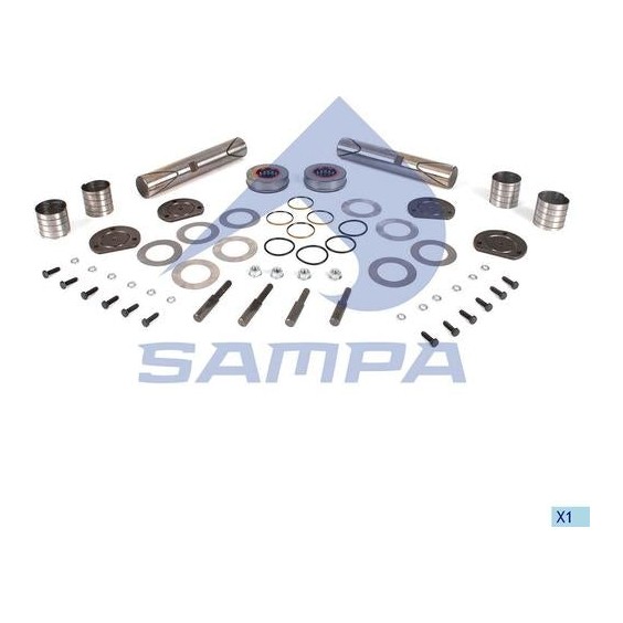 501.154 King Pin Kit, Axle Steering KnuckleCab