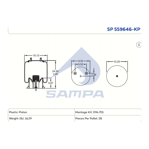 559646-KP Air Bag